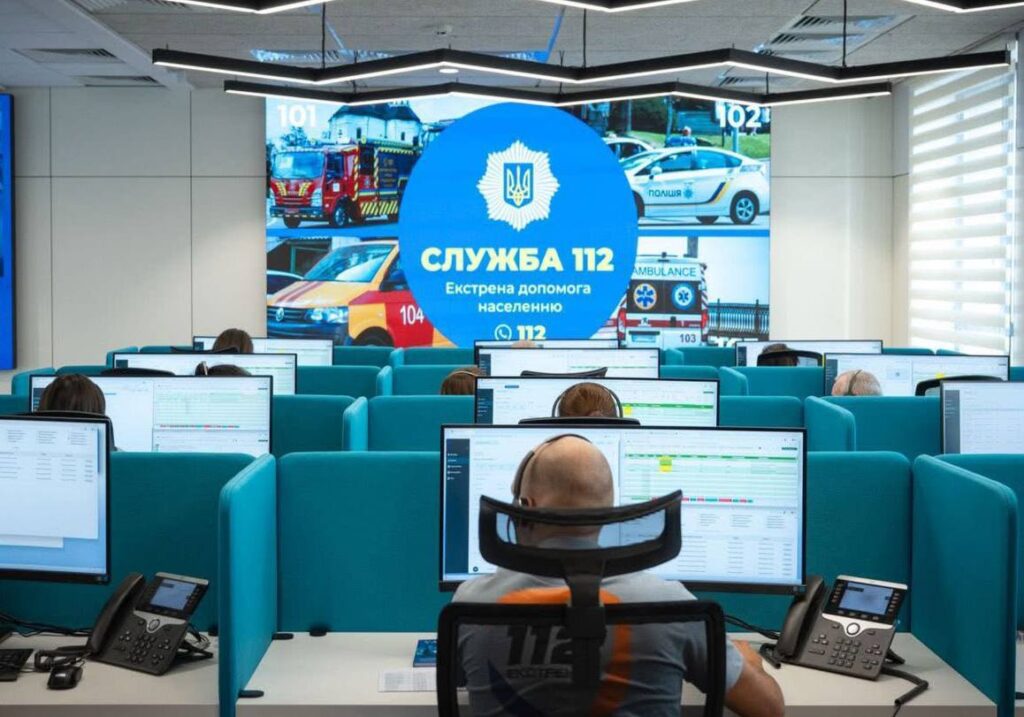 На Одещині запрацював Комунікаційний центр Служби 112