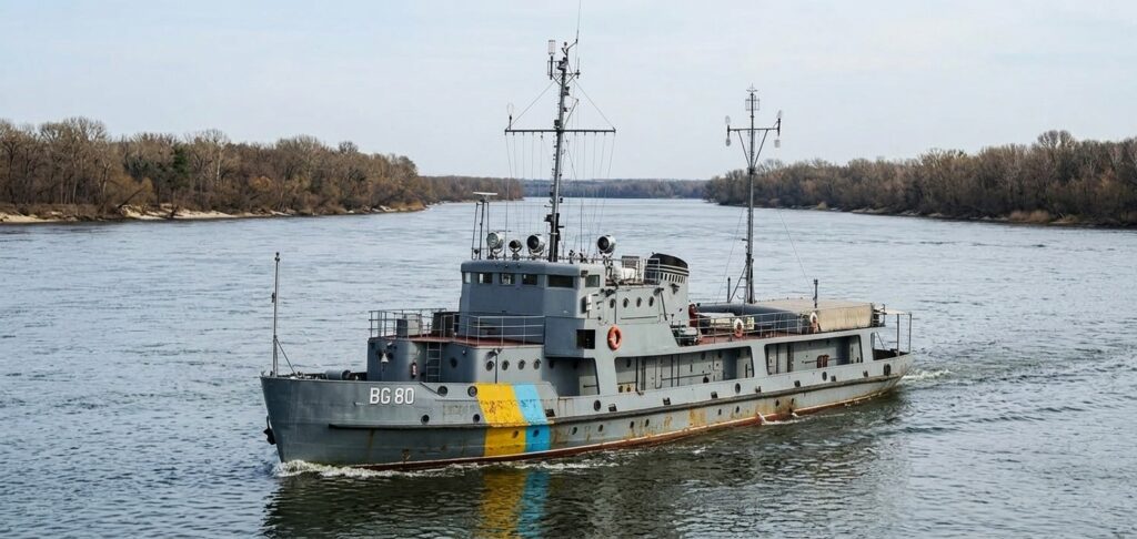 Від нацистського буксира до символу українського флоту: історія корабля «Дунай»