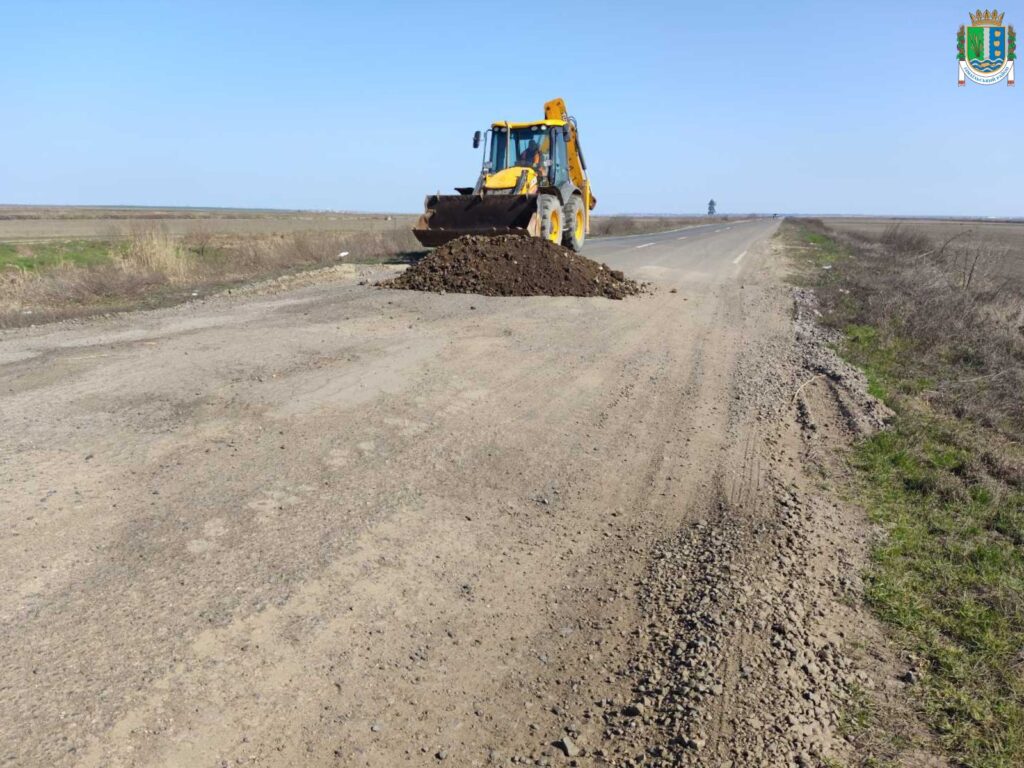 Ремонт автодороги Т-16-07 сполученням “Ізмаїл – Кілія – Вилкове” планують повністю завершити до кінця року