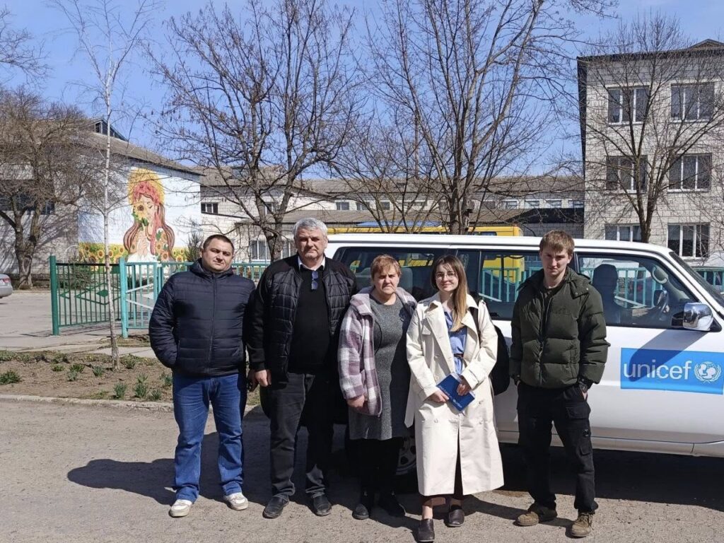 У Кілії розпочали розширення укриття в школі за підтримки ЮНІСЕФ