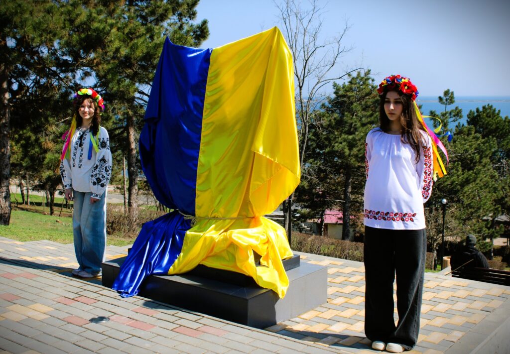 У Сергіївській громаді відкрили арт-об’єкт “Місце сили”