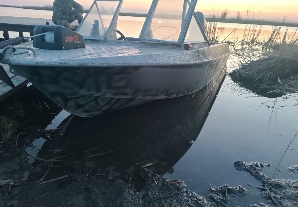 Прикордонники Білгород-Дністровського загону викрили браконьєрів з уловом на 700 тисяч гривень