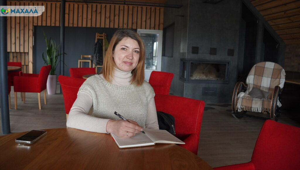 Я вже вдруге тікаю від війни»: історія Ольги Домущі, яка знайшла спокій у Нових Троянах (відео)