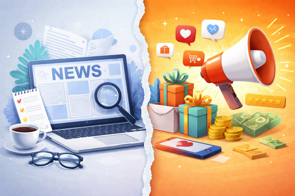 Як відрізнити новину від реклами: що таке «джинса» і як її розпізнати