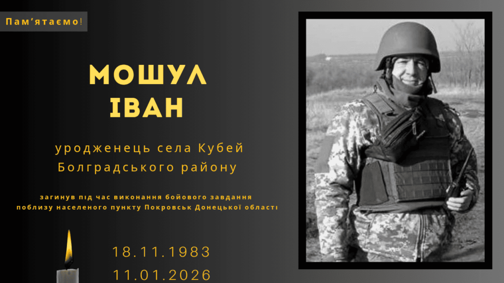 Памʼяті тих, кого вбила Росія: Мошул Іван