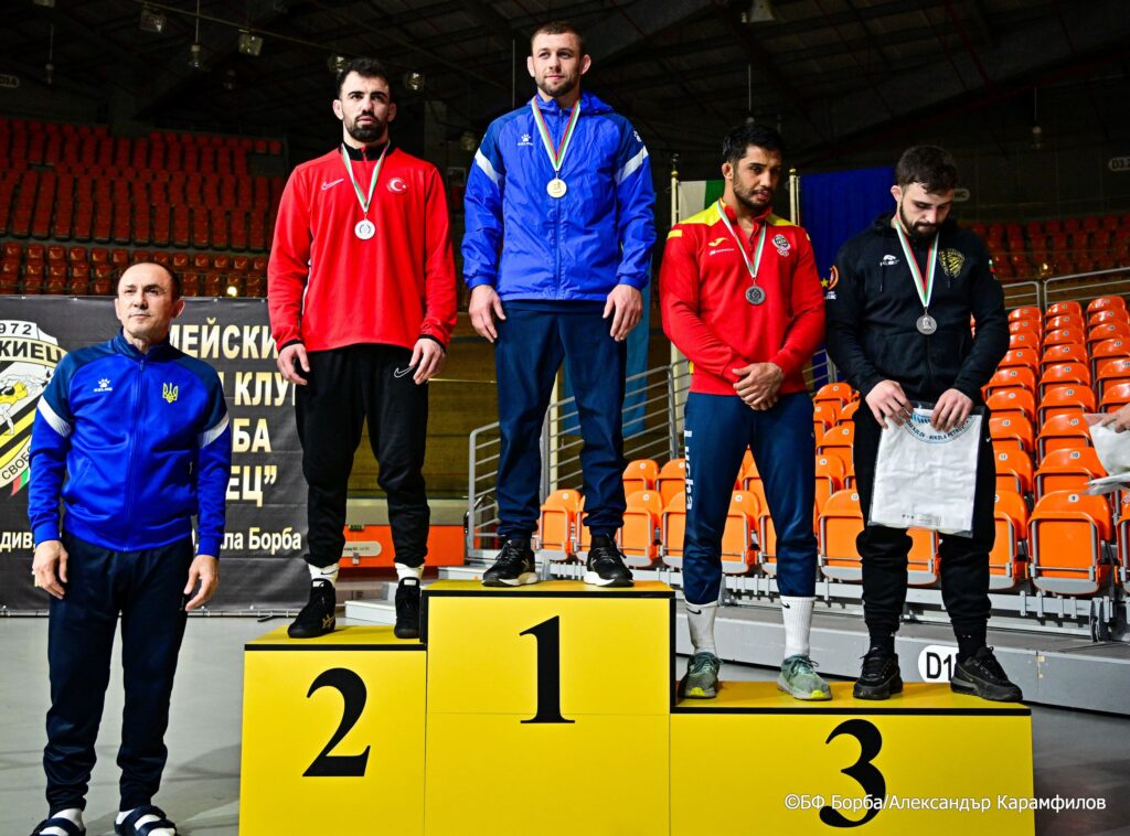 Уродженець Болградського району став чемпіоном престижного міжнародного турніру з вільної боротьби