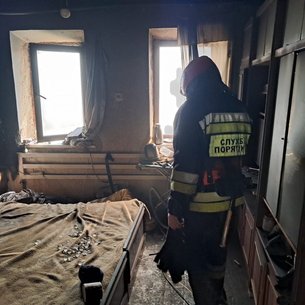 В Ізмаїльському районі при пожежі загинула людина