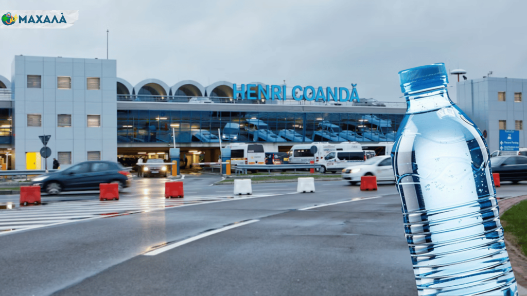 В аеропортах Бухареста змінили правила перевезення рідин