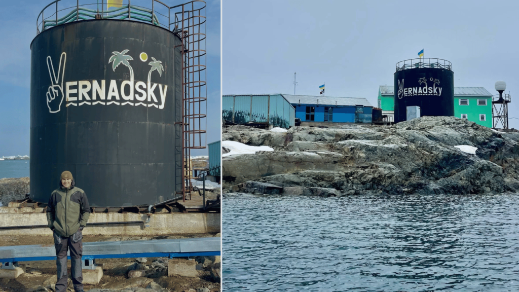 Уродженець Бессарабії відвідав Антарктиду та забезпечуватиме життєдіяльність станції Академік Вернадський