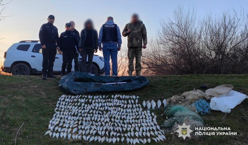 На каналі Дунай–Сасик викрили браконьєра: збитки оцінили у понад пів мільйона гривень