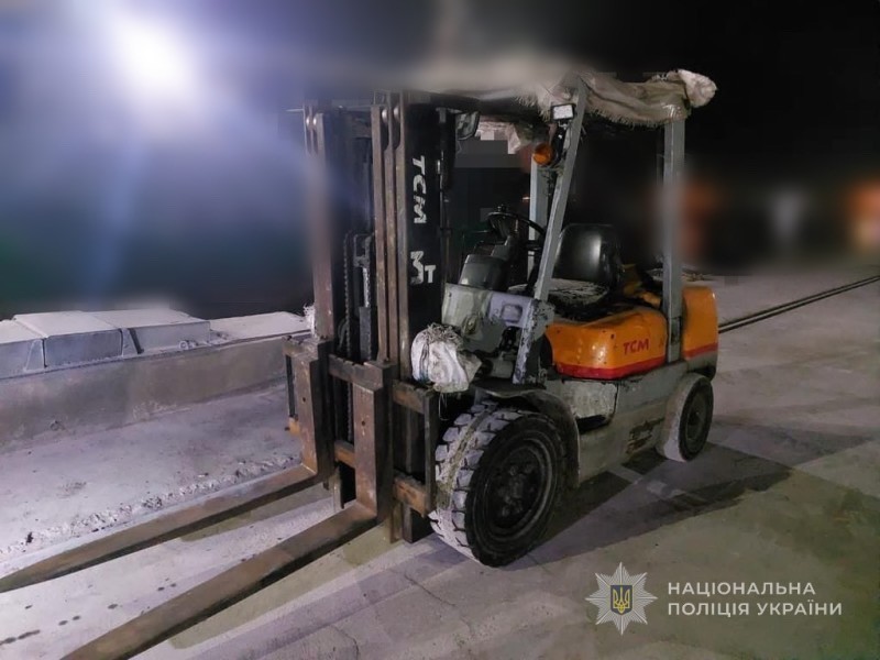 Поліцейські завершили розслідування загибелі працівника на підприємстві в Рені