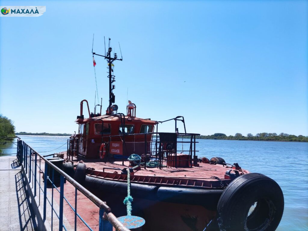 Рівень води на річці Дунай знижується