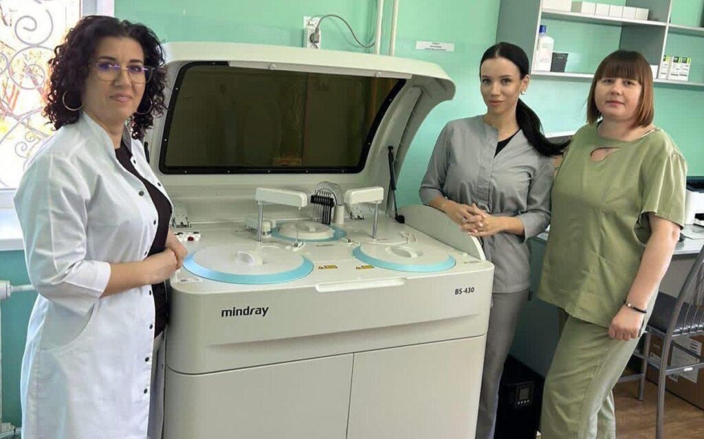 В одній із лікарень Ізмаїла встановили нове сучасне обладнання