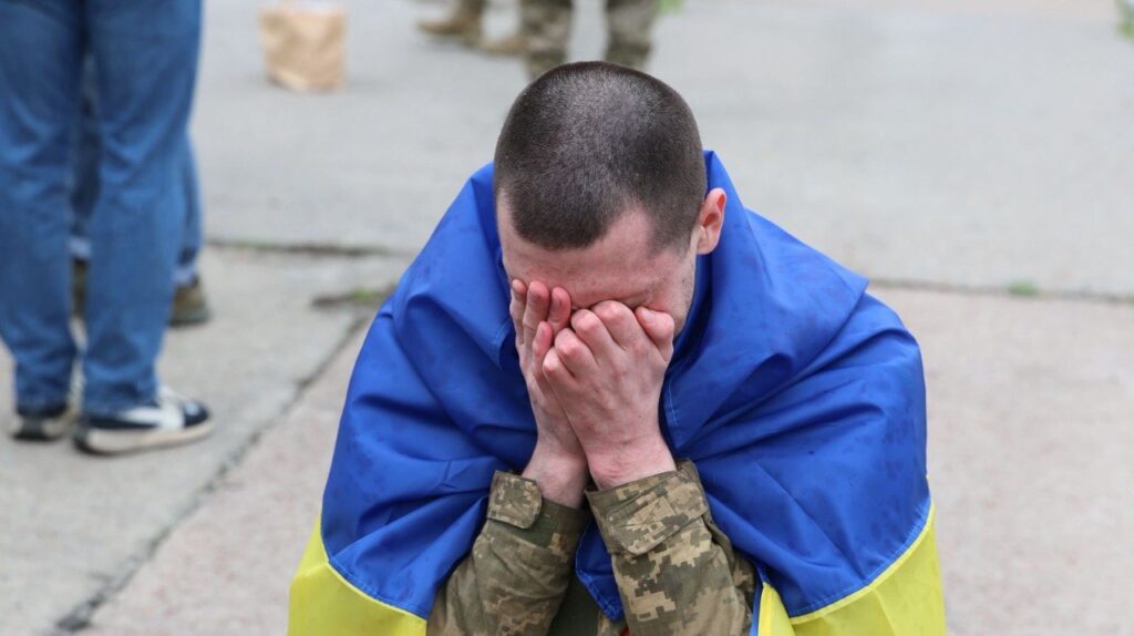 В Україну з російського полону повернулися 182 українці