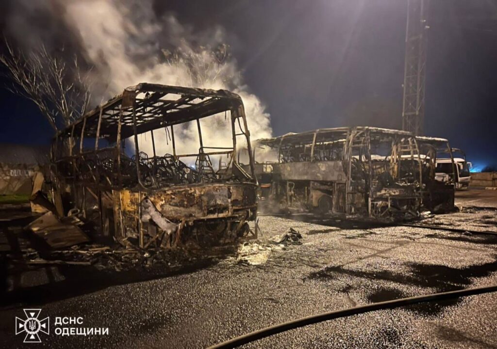 Російська армія завдала удару по портовій та промисловій інфраструктурі Одещини