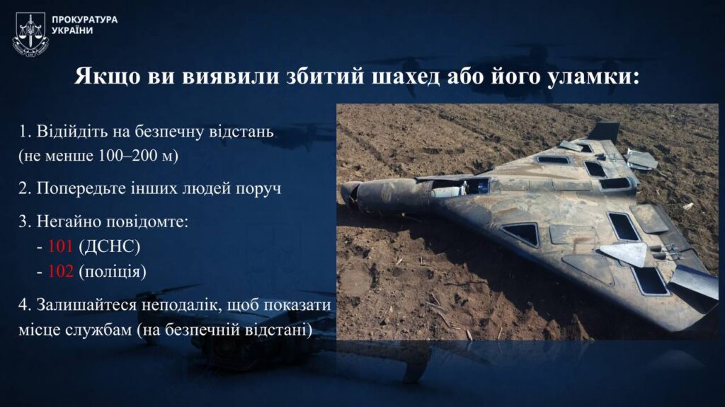 Небезпечна цікавість: на Одещині від повторної детонації збитого безпілотника загинув юнак