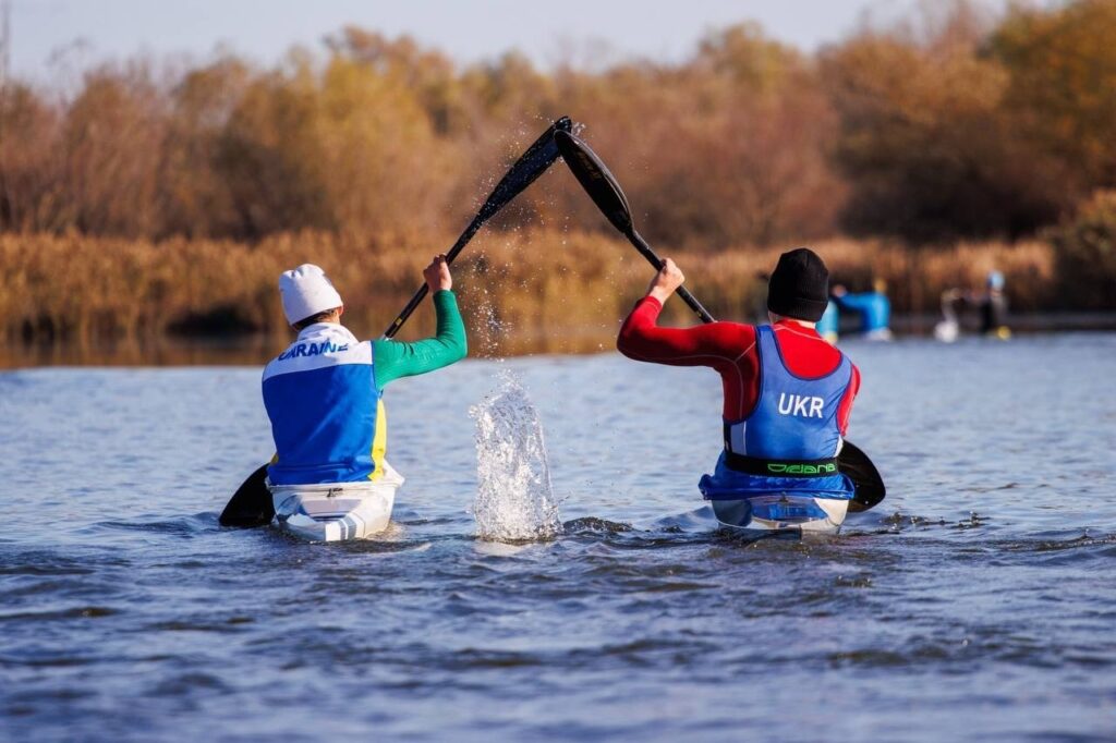 Команда з Вилкового виборола 17 медалей на Кубку України та всеукраїнських змаганнях з веслування 