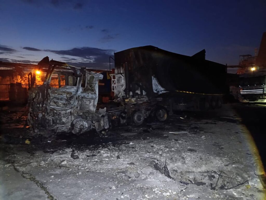 Під російським ударом вчергове опинився порт Великої Одеси