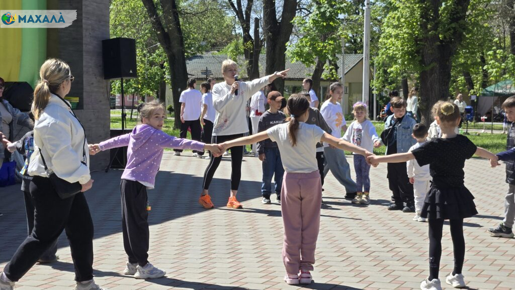 Енергія, що об’єднує: у Рені вперше пройшов фестиваль здоров’я 