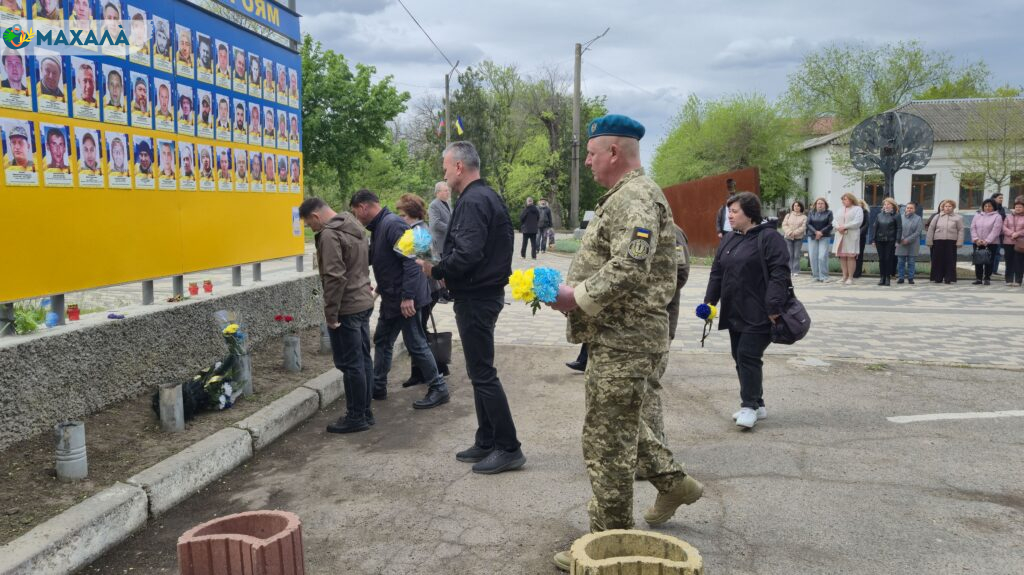 У Болграді відбувся перший районний меморіальний захід “Дзвін пам’яті”