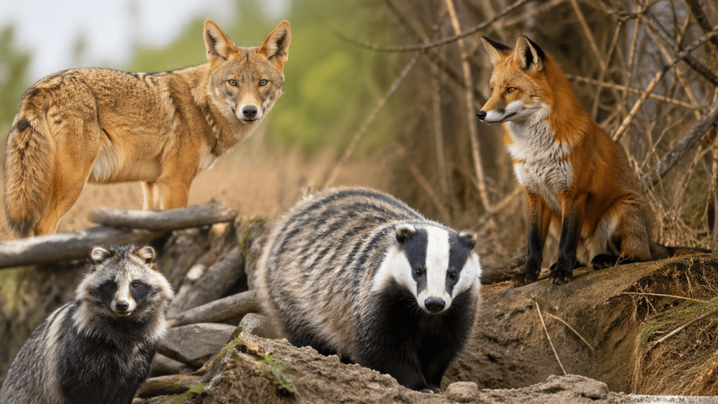 Конкуренція серед тварин: як змінюється чисельність диких видів на півдні Одещині