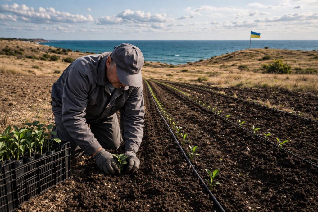 У Білгород-Дністровському районі вперше вирощуватимуть чай у промислових масштабах