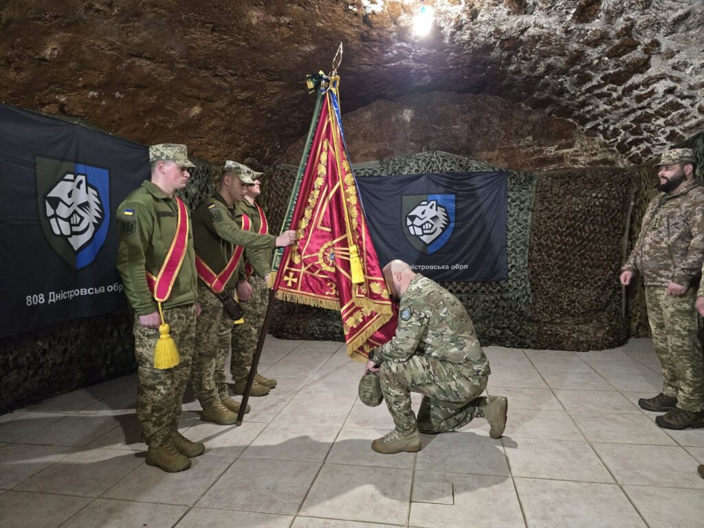 У Білгороді-Дністровському призначили нового командира 808-ї бригади підтримки