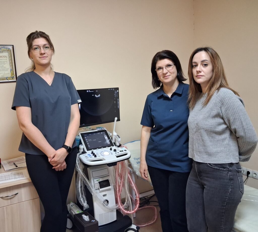В одному з медзакладів Ізмаїла зʼявився сучасний УЗД-апарат експертного класу&nbsp;