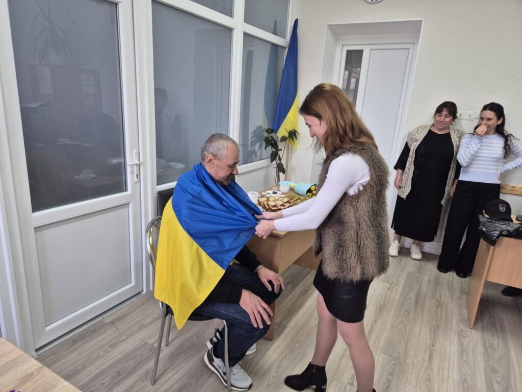 Після тривалого полону до Катлабузької громади повернувся захисник Микола Смоков