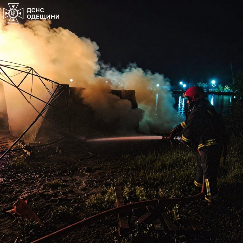 Черговий обстріл російської армії: постраждали об’єкти Ізмаїльського району