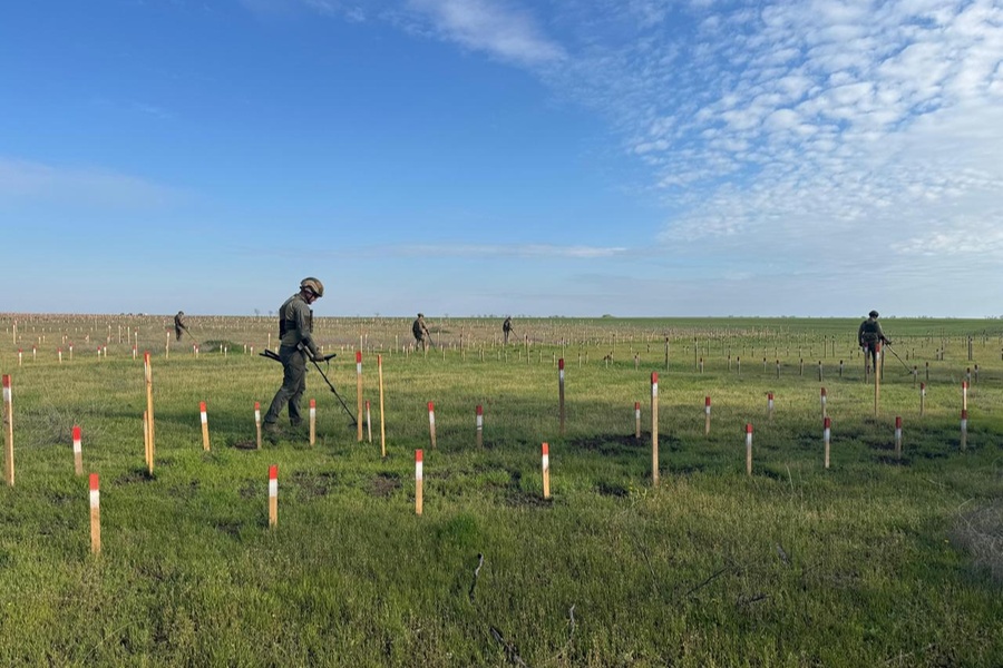 Сапер «Грей» несе службу в Ізмаїльському районі: історія гвардійця, який щодня працює з ризиком для життя