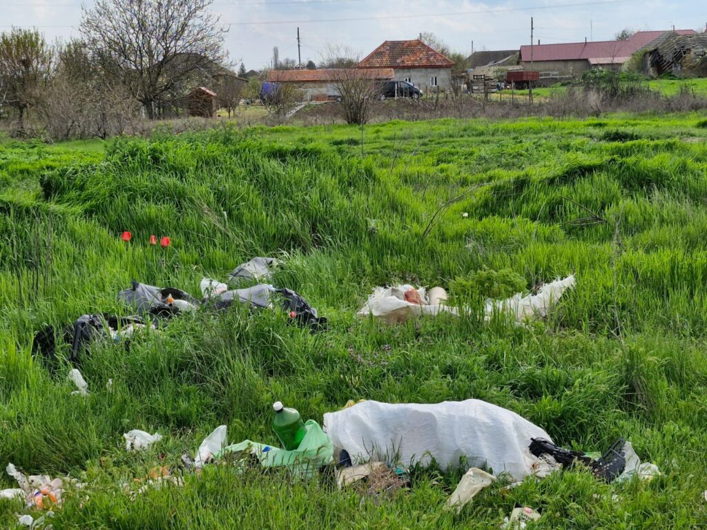 У Катлабузькій громаді закликають мешканців не створювати стихійні сміттєзвалища