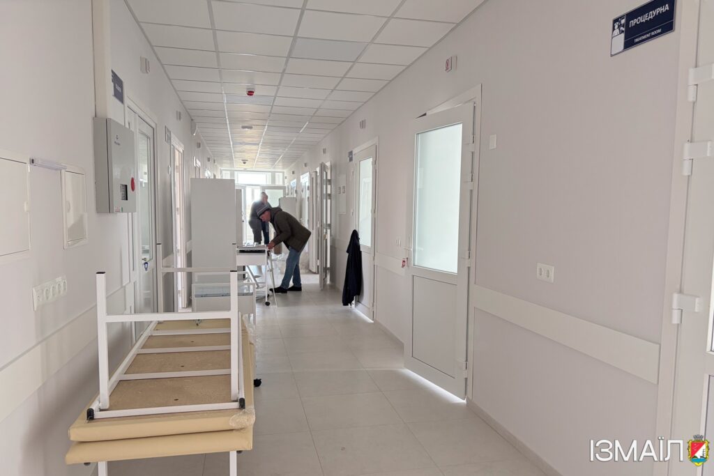 В Ізмаїльській міській центральній лікарні готують до відкриття оновлене хірургічне відділення
