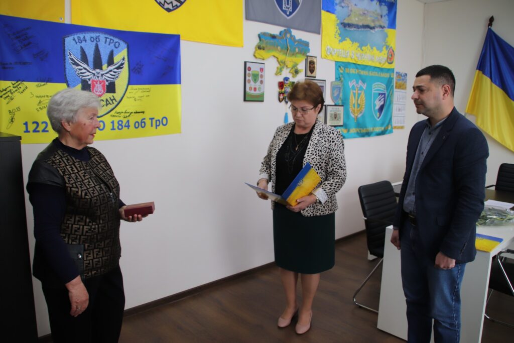 Загиблого захисника з Болграда посмертно відзначено державною нагородою