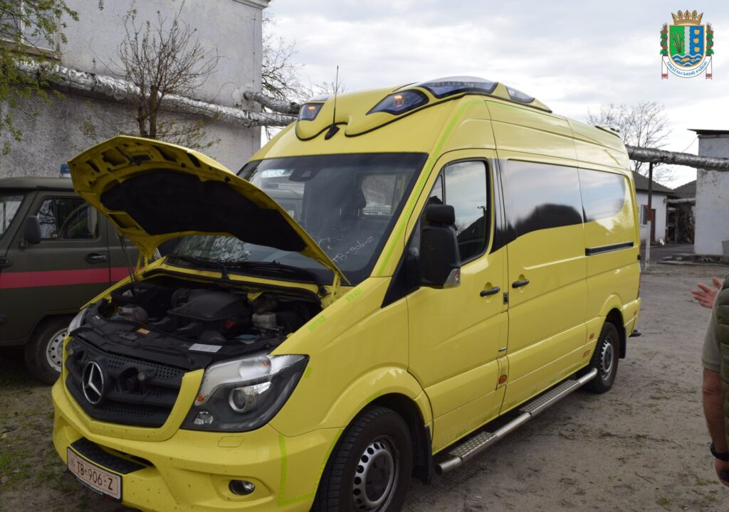 Лікарня Ізмаїльського району отримала нову карету швидкої допомоги від міжнародних партнерів