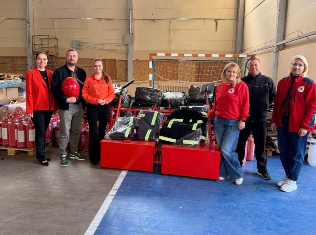 Саф’янівська громада отримала спорядження для добровільних пожежних команд