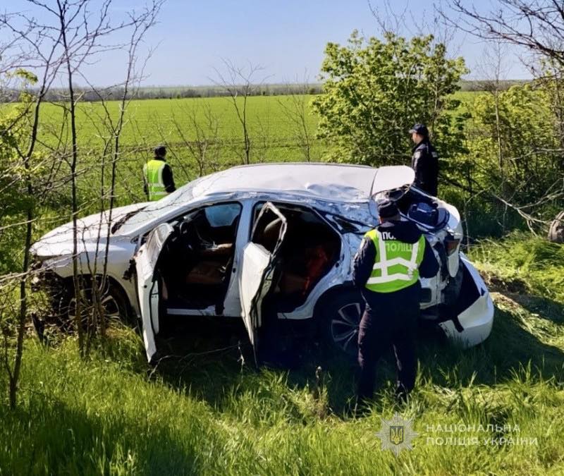 На трасі Одеса-Рені неподалік Сарати сталася ДТП із постраждалими