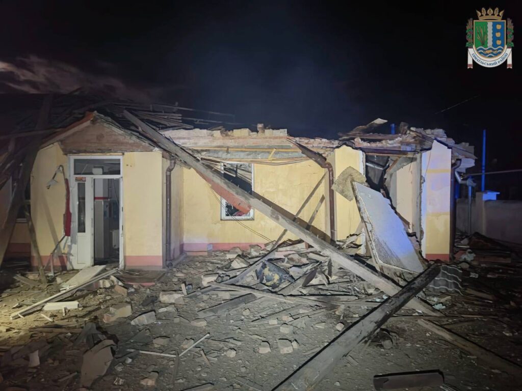 Лікарня в Ізмаїлі не зможе працювати щонайменше кілька місяців після удару дрона