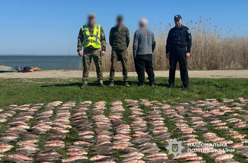 Браконьєр з Білгород-Дністровського району попався з уловом на понад мільйон гривень