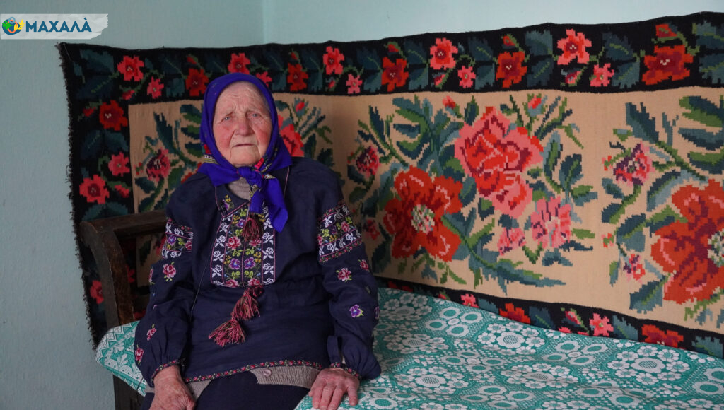“Навіщо носити голову на плечах, якщо нічого не вмієш?” – мудрість 90-річної жительки Кам’янського Євдокії Цуркан (відео)