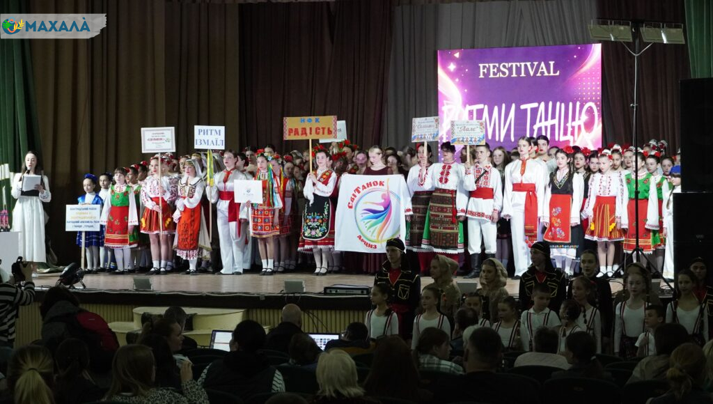 460 танцюристів, 3 країни, 1 сцена: у місті Болград пройшов Міжнародний фестиваль «Ритми танцю» (відео)