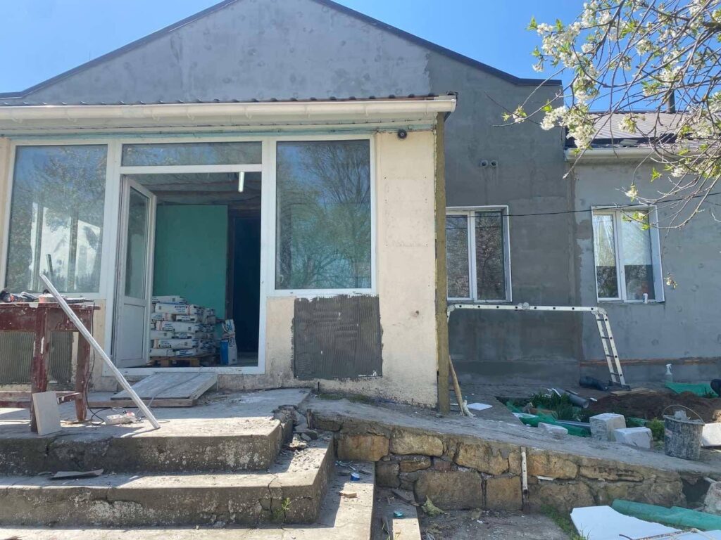 В Арцизькій громаді модернізують амбулаторію за понад 5 млн гривень