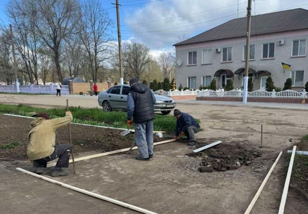 Арцизька громада впроваджує комплексний підхід до благоустрою: перший результат у селі Селіогло
