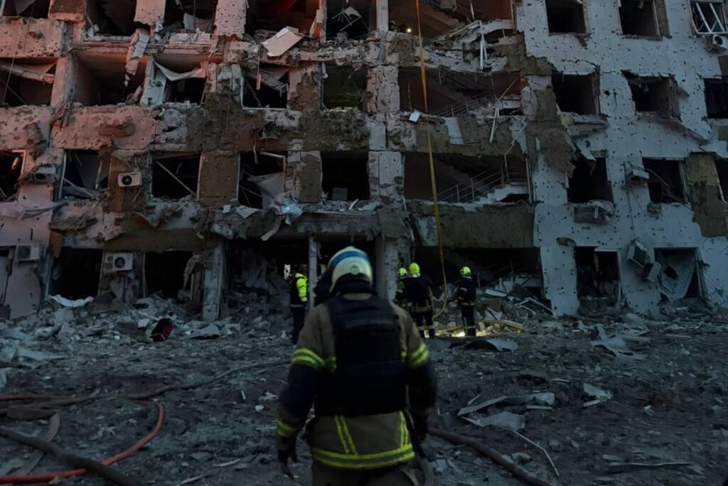 Після російських атак в Одесі зросла кількість постраждалих мирних мешканців