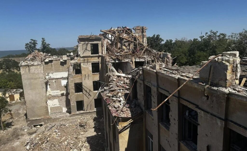 Процес відновлення Білгород-Дністровського ліцею №1 зрушив з місця