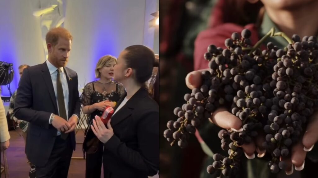 Принцу Гаррі під час візиту до України подарували вино, виготовлене у Болградському районі