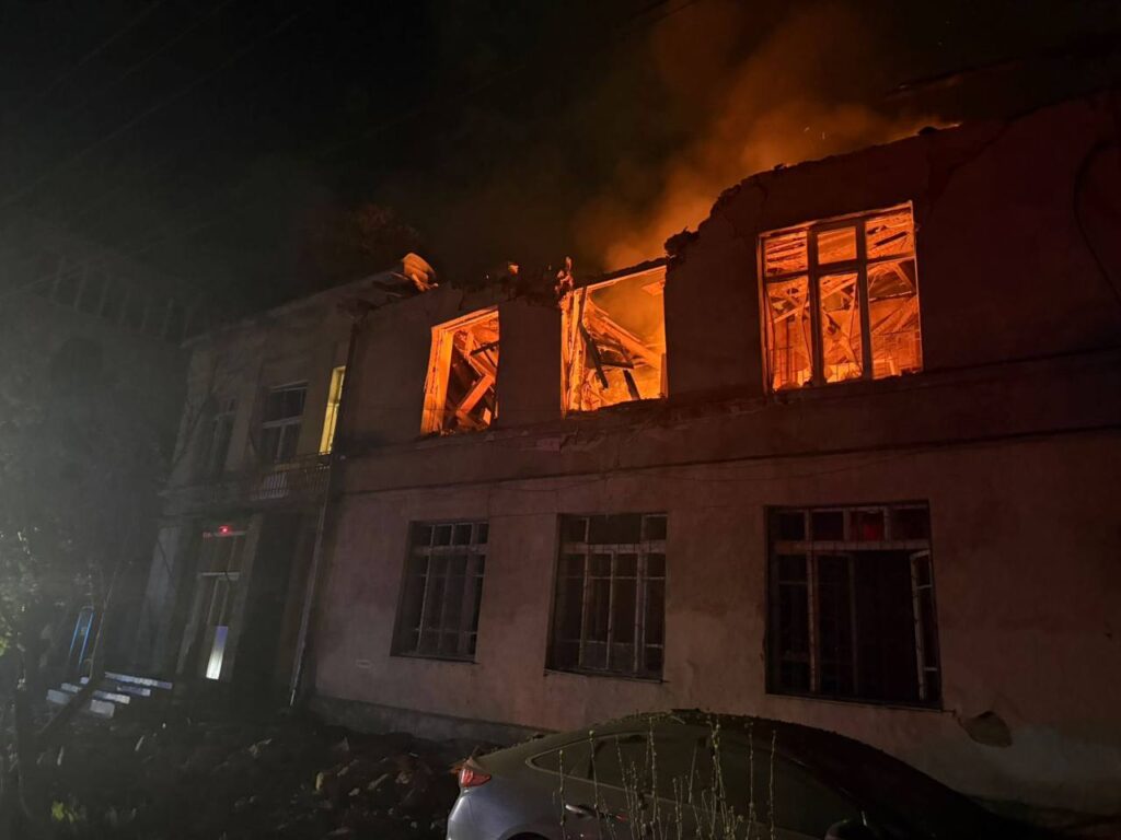 У ніч на 30 квітня Одеса пережила чергову масовану атаку російської армії: наслідки