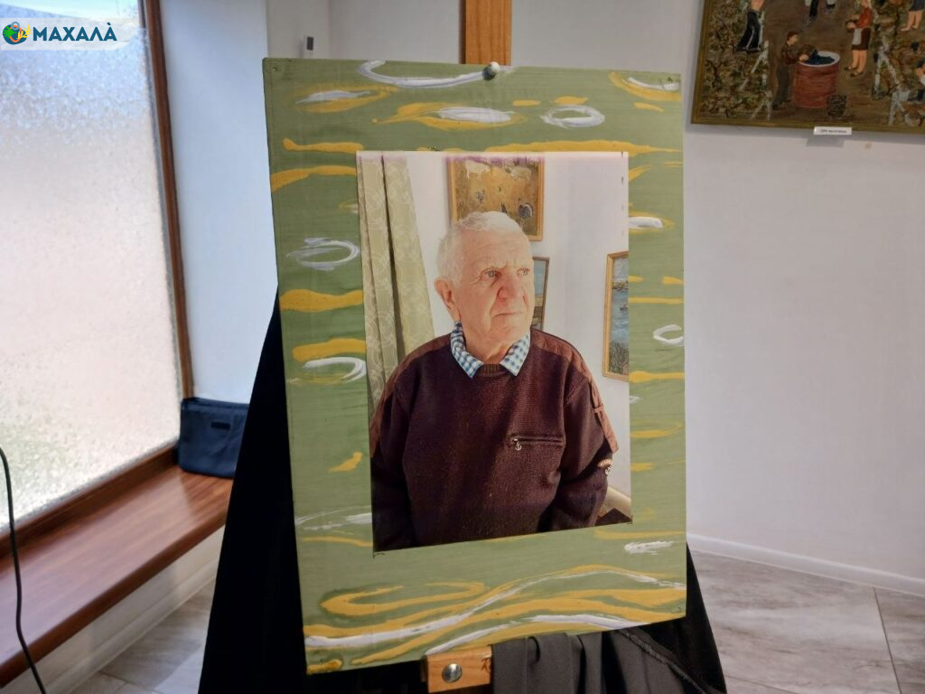 В Арцизі відкрили ретроспективну виставку пам’яті художника Дмитра Дьошина