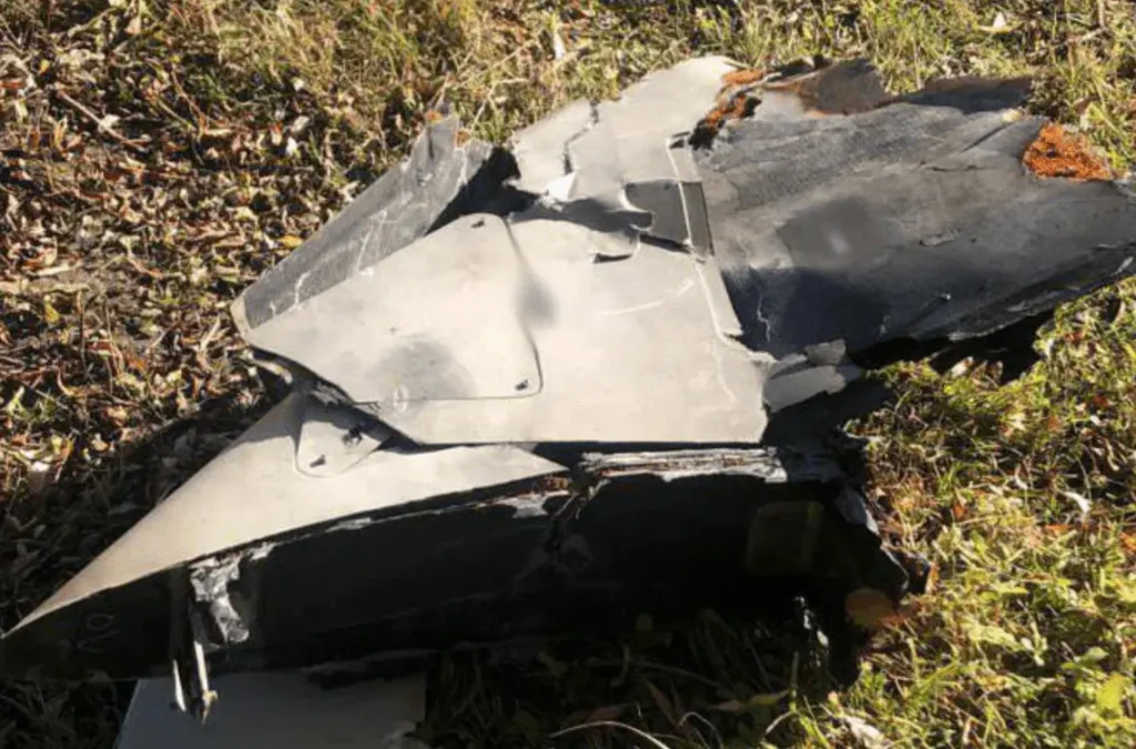 У Молдові знайшли уламки дрона, який місяць тому залетів з боку Одеської області