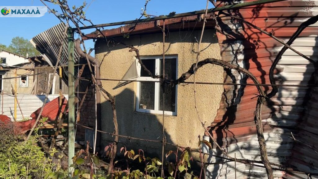 Від будинку залишилися руїни: після нічної атаки дронів мешканка Рені Оксана Денека втратила житло – потрібна допомога!